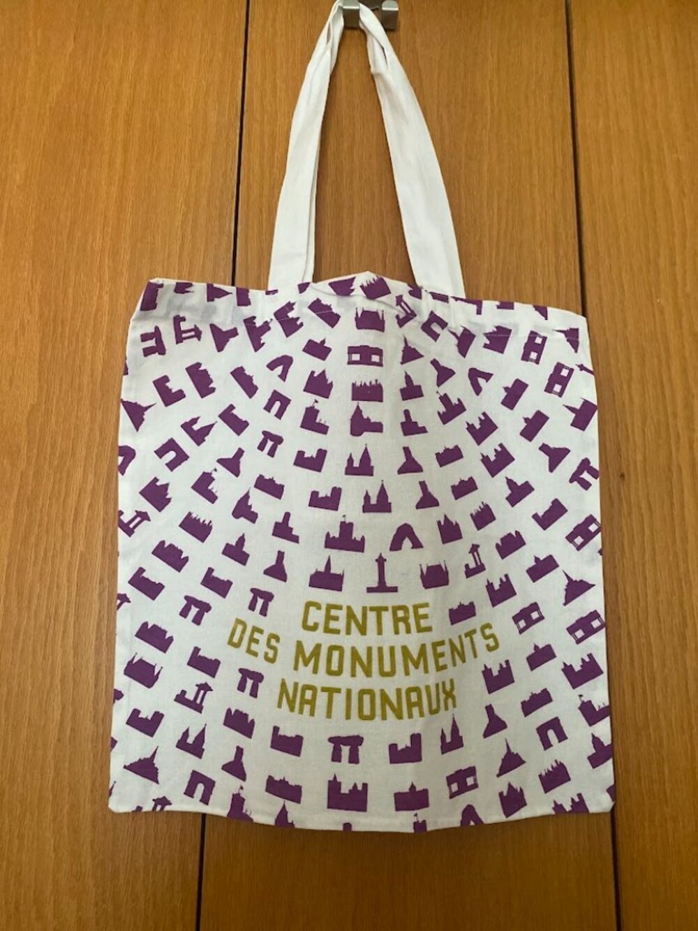 Cloth tote bag from Paris - Arc de Triomphe